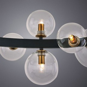 Подвесной светильник Arte Lamp Vincent A7790SP-24BK в Урае - uray.mebel24.online | фото 4