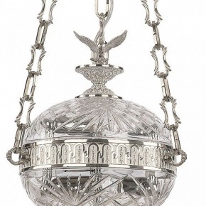 Подвесной светильник Bohemia Ivele Crystal 7100 71000P/25 NW PAL FE1S в Урае - uray.mebel24.online | фото 3