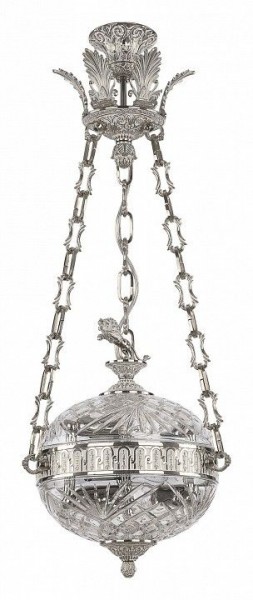 Подвесной светильник Bohemia Ivele Crystal 7100 71000P/25 NW PAL Y8 FL3S в Урае - uray.mebel24.online | фото 2