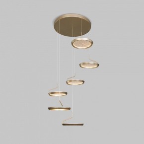 Подвесной светильник Eurosvet Crespella 90034/6 золото в Урае - uray.mebel24.online | фото 3