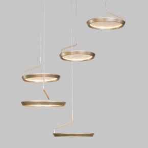 Подвесной светильник Eurosvet Crespella 90034/6 золото в Урае - uray.mebel24.online | фото 6