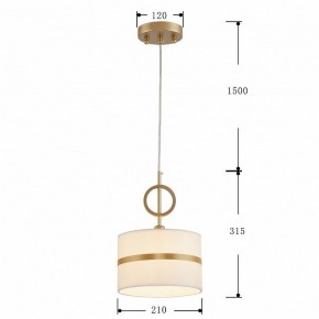 Подвесной светильник Favourite Mateo 2634-1P в Урае - uray.mebel24.online | фото 4