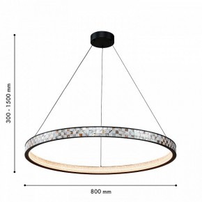 Подвесной светильник Favourite Shelty 4704-8P в Урае - uray.mebel24.online | фото 7