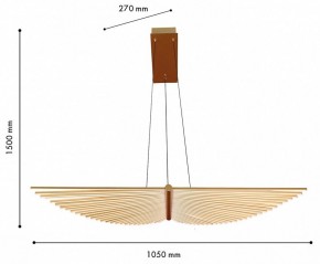 Подвесной светильник Favourite Vingar 4380-2P в Урае - uray.mebel24.online | фото 7