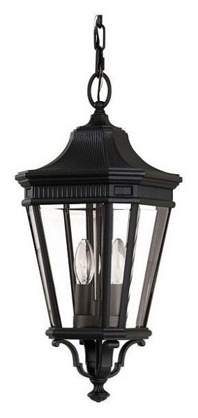 Подвесной светильник Feiss Cotswold Lane FE-COTSLN8-M-BK в Урае - uray.mebel24.online | фото