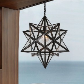 Подвесной светильник Imperiumloft Black Star Clear Glass 101314-26 в Урае - uray.mebel24.online | фото