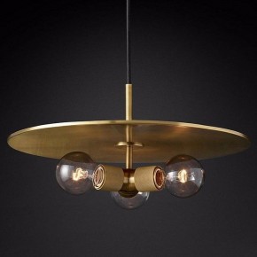 Подвесной светильник Imperiumloft Rh Utilitaire Disk Triple Pendant 40.2339 в Урае - uray.mebel24.online | фото 1