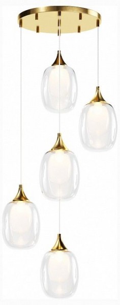 Подвесной светильник Maytoni Aura MOD016PL-05BS в Урае - uray.mebel24.online | фото