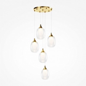 Подвесной светильник Maytoni Aura MOD016PL-05BS в Урае - uray.mebel24.online | фото 2