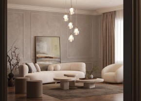 Подвесной светильник Maytoni Aura MOD016PL-05BS в Урае - uray.mebel24.online | фото 4