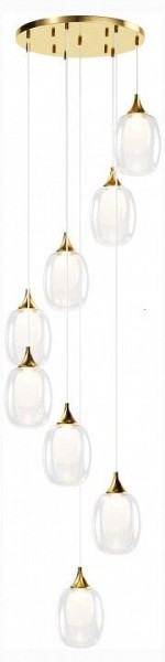 Подвесной светильник Maytoni Aura MOD016PL-08BS1 в Урае - uray.mebel24.online | фото