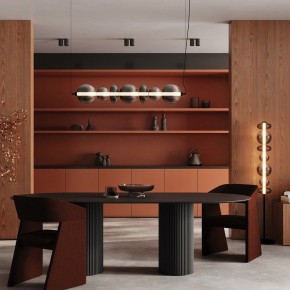 Подвесной светильник Maytoni Futuro MOD307PL-L40BS3K в Урае - uray.mebel24.online | фото 3