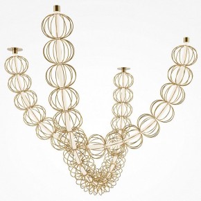 Подвесной светильник Maytoni Golden Cage MOD216PL-L42G3K в Урае - uray.mebel24.online | фото 2