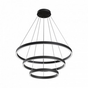 Подвесной светильник Maytoni Halo MOD058PL-L100BK в Урае - uray.mebel24.online | фото 3