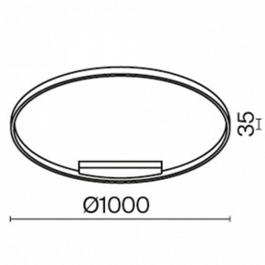 Подвесной светильник Maytoni Rim MOD058PL-L54WK в Урае - uray.mebel24.online | фото 2