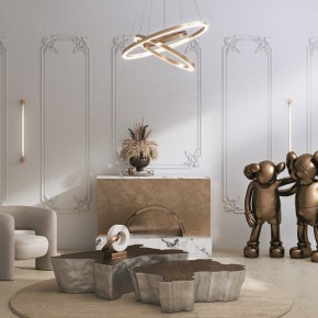 Подвесной светильник Maytoni Rim MOD058PL-L74BK в Урае - uray.mebel24.online | фото 4