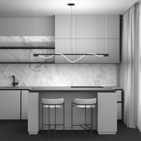 Подвесной светильник Maytoni Tau MOD166PL-L20G3K в Урае - uray.mebel24.online | фото 4