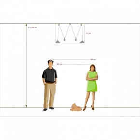 Подвесной светильник MW-Light Ника 1 327010702 в Урае - uray.mebel24.online | фото 12