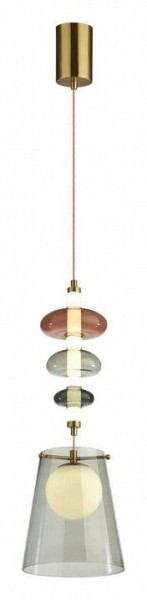 Подвесной светильник Odeon Light Amore 5411/18LB в Урае - uray.mebel24.online | фото 4