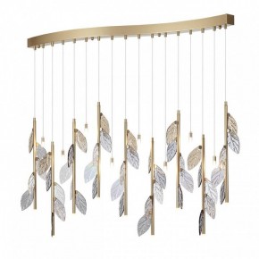 Подвесной светильник Odeon Light Listva 5445/17 в Урае - uray.mebel24.online | фото 2