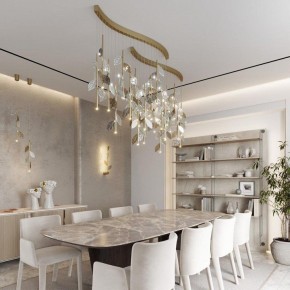 Подвесной светильник Odeon Light Listva 5445/17 в Урае - uray.mebel24.online | фото 4