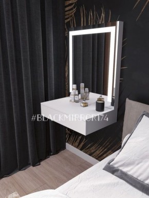 Подвесной туалетный столик с LED подсветкой ГС1LEDК60 в Урае - uray.mebel24.online | фото 1