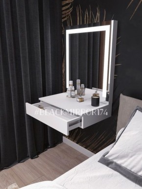 Подвесной туалетный столик с LED подсветкой ГС1LEDК60 в Урае - uray.mebel24.online | фото 3