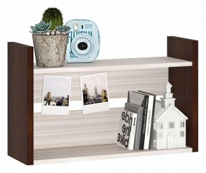 Полка книжная Домино Лайт ПКЛ-О в Урае - uray.mebel24.online | фото 2