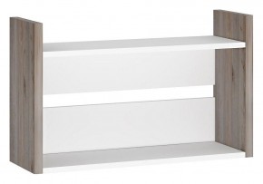 Полка книжная Домино Лайт ПКЛ-О в Урае - uray.mebel24.online | фото 2