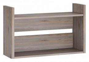 Полка книжная Домино Лайт ПКЛ-О в Урае - uray.mebel24.online | фото 2