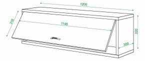Полка книжная Домино нельсон ПК-30М в Урае - uray.mebel24.online | фото 2