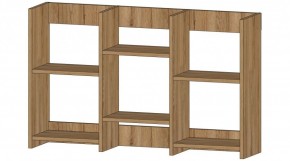 Полка книжная средняя в Урае - uray.mebel24.online | фото 4