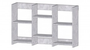 Полка книжная средняя в Урае - uray.mebel24.online | фото 7