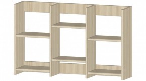 Полка книжная средняя (шимо светлый) в Урае - uray.mebel24.online | фото
