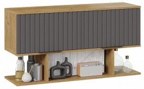 Полка комбинированная Хилтон в Урае - uray.mebel24.online | фото 3