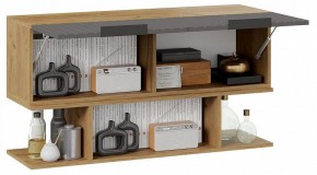 Полка комбинированная Хилтон в Урае - uray.mebel24.online | фото 4