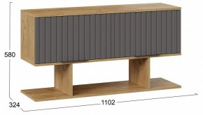 Полка комбинированная Хилтон в Урае - uray.mebel24.online | фото 5