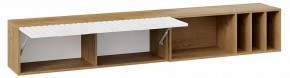 Полка комбинированная Хилтон в Урае - uray.mebel24.online | фото 4
