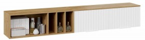 Полка комбинированная Хилтон в Урае - uray.mebel24.online | фото 5