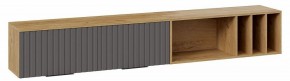Полка комбинированная Хилтон в Урае - uray.mebel24.online | фото 3