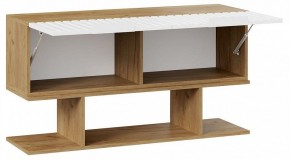 Полка комбинированная Хилтон в Урае - uray.mebel24.online | фото 2