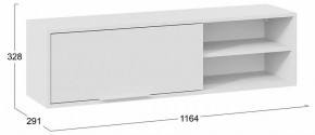 Полка комбинированная Марли в Урае - uray.mebel24.online | фото 3