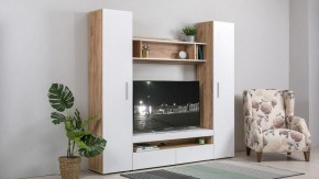 Полка навесная Альба в Урае - uray.mebel24.online | фото 5