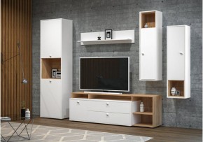 Полка навесная Бэль 10.107 в Урае - uray.mebel24.online | фото 4