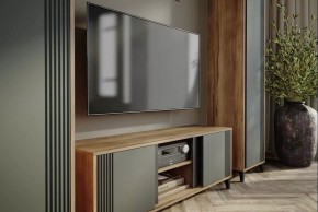 Полка навесная Богемия в Урае - uray.mebel24.online | фото 3