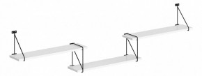 Полка навесная Coffee SH4-ROD/BAR в Урае - uray.mebel24.online | фото