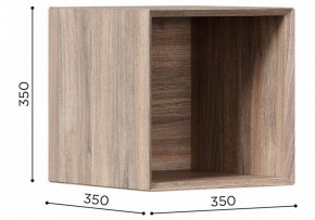 Полка навесная Электра 350 в Урае - uray.mebel24.online | фото 3