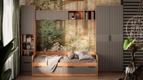 Полка навесная Хилтон в Урае - uray.mebel24.online | фото 6
