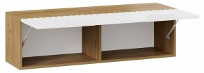 Полка навесная Хилтон в Урае - uray.mebel24.online | фото 2