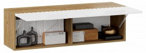 Полка навесная Хилтон в Урае - uray.mebel24.online | фото 4